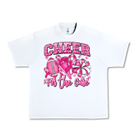 White cheer for the cure american football Urban Heavy Tee - RanaPortraitStore