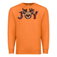 Carrot joy reindeer Premium Sweatshirt - AdoDesignShop