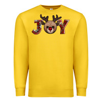 Lemon joy reindeer Premium Sweatshirt - AdoDesignShop