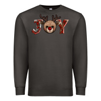 Smoke joy reindeer Premium Sweatshirt - AdoDesignShop