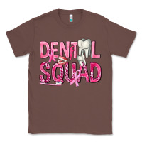 Chestnut Dental Squad with Teeth Classic Tee - texasbilliewilder