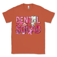 Copper Dental Squad with Teeth Classic Tee - texasbilliewilder