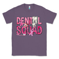 Lavender Dental Squad with Teeth Classic Tee - texasbilliewilder