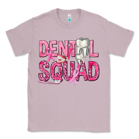 Lilac Dental Squad with Teeth Classic Tee - texasbilliewilder