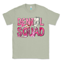 Matcha Dental Squad with Teeth Classic Tee - texasbilliewilder