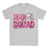 Moon Dust Dental Squad with Teeth Classic Tee - texasbilliewilder