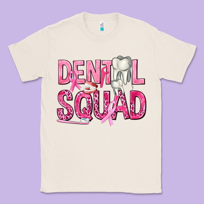 Dental Squad With Teeth Classic Tee Designed By Texasbilliewilder