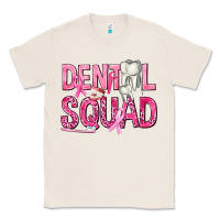 Natural Dental Squad with Teeth Classic Tee - texasbilliewilder