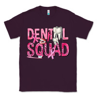 Plum Dental Squad with Teeth Classic Tee - texasbilliewilder