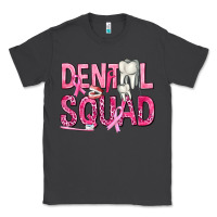 Smoke Dental Squad with Teeth Classic Tee - texasbilliewilder