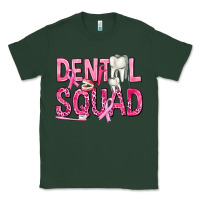 Sports Green Dental Squad with Teeth Classic Tee - texasbilliewilder