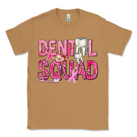 Toasted Coconut Dental Squad with Teeth Classic Tee - texasbilliewilder