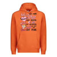 Carrot christian valentines Premium Hoodie - MaliasSmallBusiness
