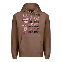 Chestnut christian valentines Premium Hoodie - MaliasSmallBusiness