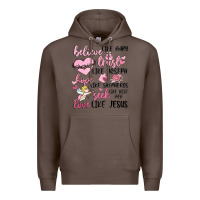 Coffee christian valentines Premium Hoodie - MaliasSmallBusiness