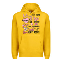 Lemon christian valentines Premium Hoodie - MaliasSmallBusiness