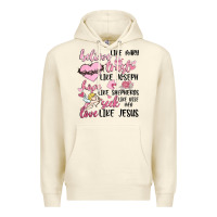 Sandshell christian valentines Premium Hoodie - MaliasSmallBusiness