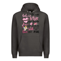 Smoke christian valentines Premium Hoodie - MaliasSmallBusiness