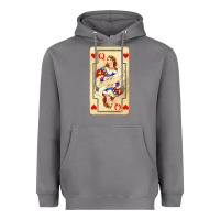 Storm love playing cards queen Heavyweight Hoodie - AdoDesignShop