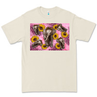 Bone Baby elephant sunflowers kid's bottle Premium Tee - Artiststas