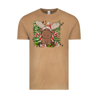 Vintage Camel christmas reindeer Vintage Tee - MaliasSmallBusiness