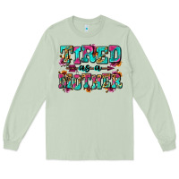 Matcha tired as a mother Long Sleeve Tee - Zillion Design Studio