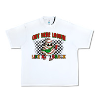White out here lookin like a snack Urban Heavy Tee - Zillion Design Studio