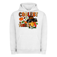 Pigment Lunar Rock coolest turkey in town Urban Hoodie - MaliasSmallBusiness