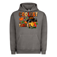 Pigment Tornado coolest turkey in town Urban Hoodie - MaliasSmallBusiness