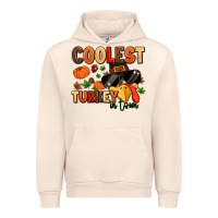 Sandshell coolest turkey in town Urban Hoodie - MaliasSmallBusiness