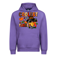Tulip coolest turkey in town Urban Hoodie - MaliasSmallBusiness