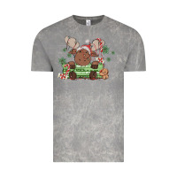 Cloud Rock christmas reindeer Vintage Tee - MaliasSmallBusiness