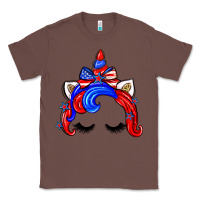 Chestnut 4th of july unicorn Classic Tee - Zillion Design Studio