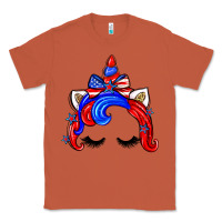 Copper 4th of july unicorn Classic Tee - Zillion Design Studio