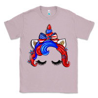Lilac 4th of july unicorn Classic Tee - Zillion Design Studio