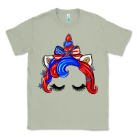 Matcha 4th of july unicorn Classic Tee - Zillion Design Studio