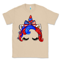Mushroom 4th of july unicorn Classic Tee - Zillion Design Studio
