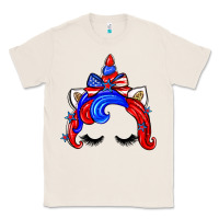 Natural 4th of july unicorn Classic Tee - Zillion Design Studio