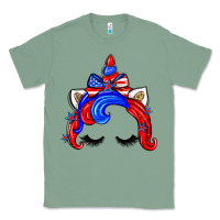 Sage 4th of july unicorn Classic Tee - Zillion Design Studio