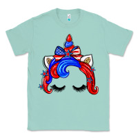4th Of July Unicorn Classic Tee | Teevron