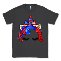 Smoke 4th of july unicorn Classic Tee - Zillion Design Studio