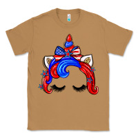 Toasted Coconut 4th of july unicorn Classic Tee - Zillion Design Studio