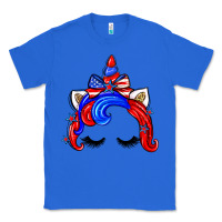 True Royal 4th of july unicorn Classic Tee - Zillion Design Studio