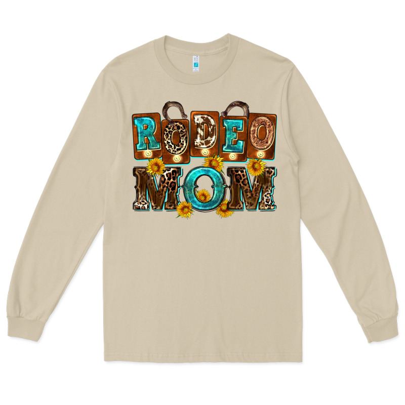 Rodeo Mom Long Sleeve Tee by Zillion Design Studio | Teevron