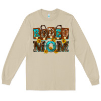 Mushroom rodeo mom Long Sleeve Tee - Zillion Design Studio