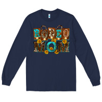 Navy rodeo mom Long Sleeve Tee - Zillion Design Studio