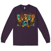 Plum rodeo mom Long Sleeve Tee - Zillion Design Studio