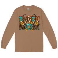 Toasted Coconut rodeo mom Long Sleeve Tee - Zillion Design Studio