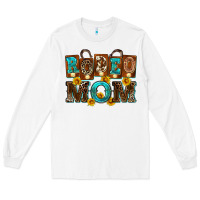 White rodeo mom Long Sleeve Tee - Zillion Design Studio