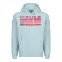 Blue Mist god says you are Premium Hoodie - MaliasSmallBusiness